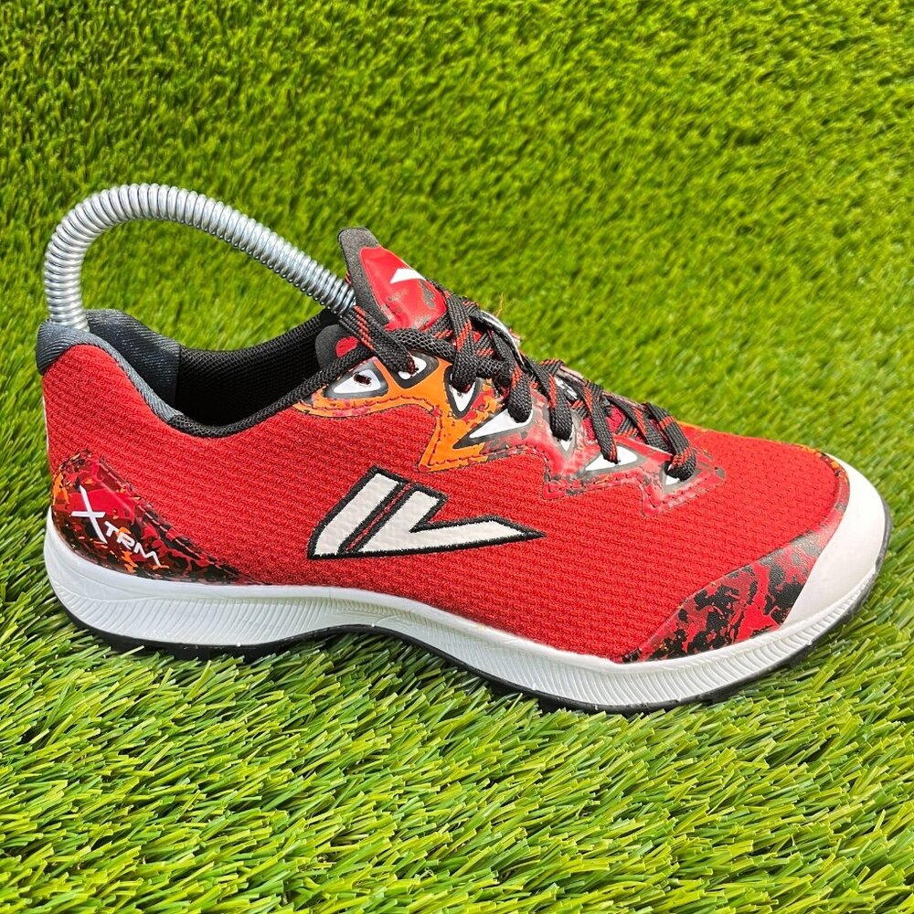 VJ Xtrm 2 OCR Womens Size 6.5 Red White Walking Trail Running Hiking Shoes